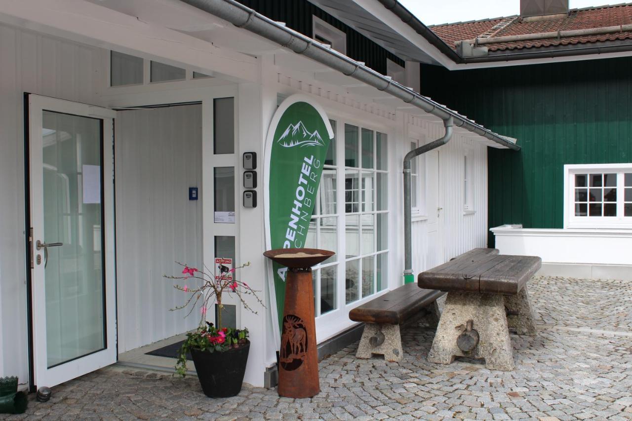 Alpenhotel Irschenberg Exterior foto